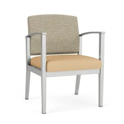 Mason Street Steel Guest Chair In Standard Upholstery