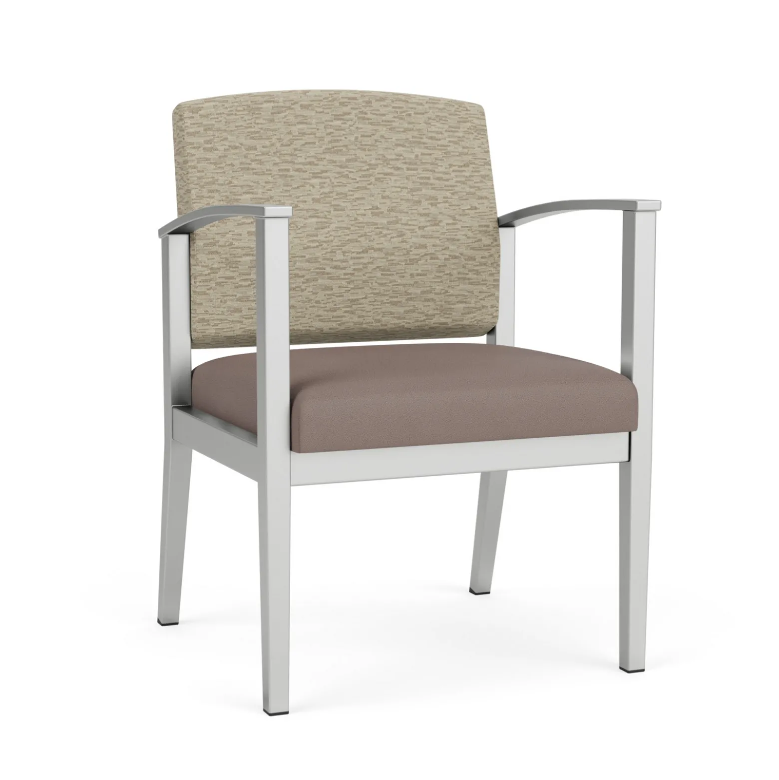 Mason Street Steel Guest Chair In Standard Upholstery