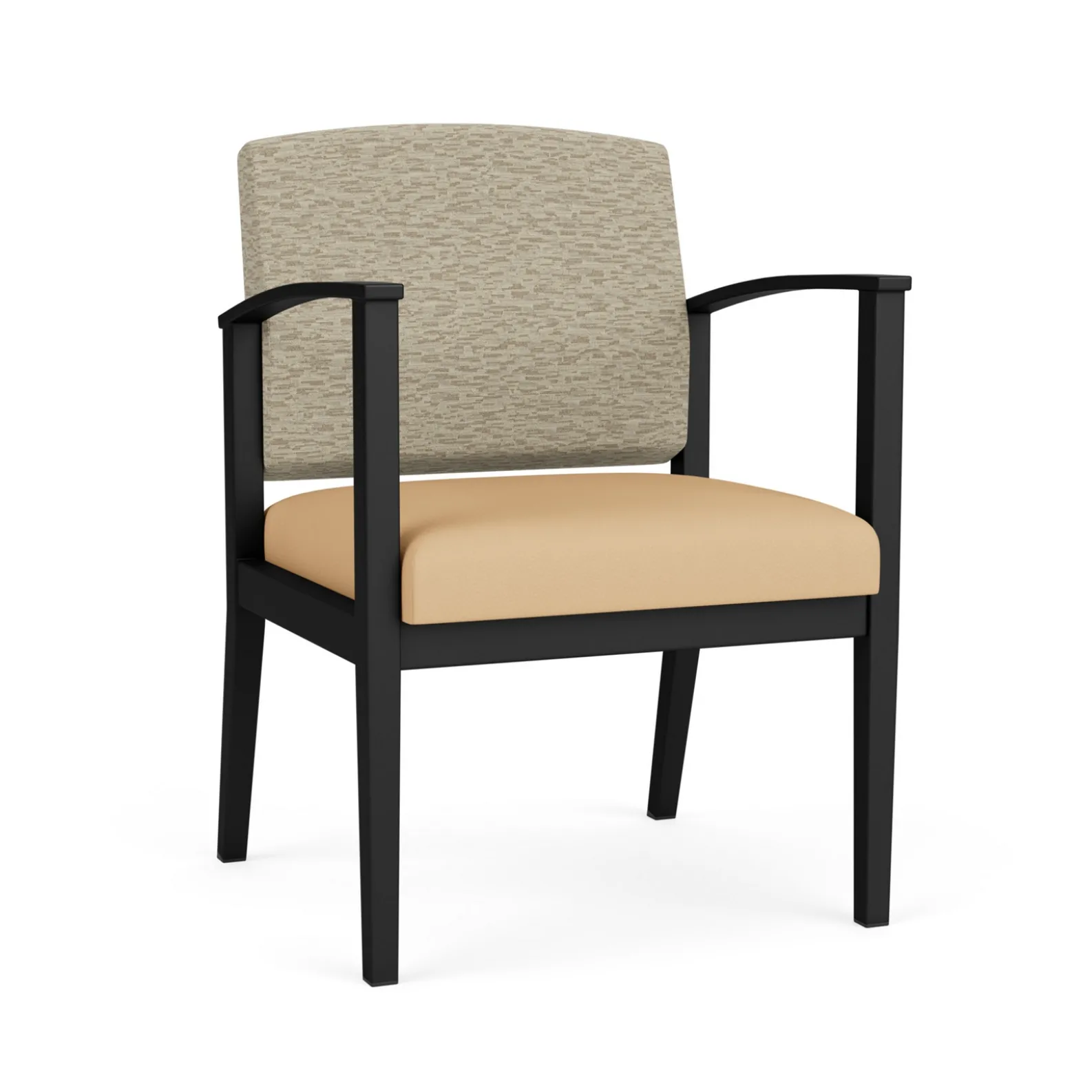 Mason Street Steel Guest Chair In Standard Upholstery
