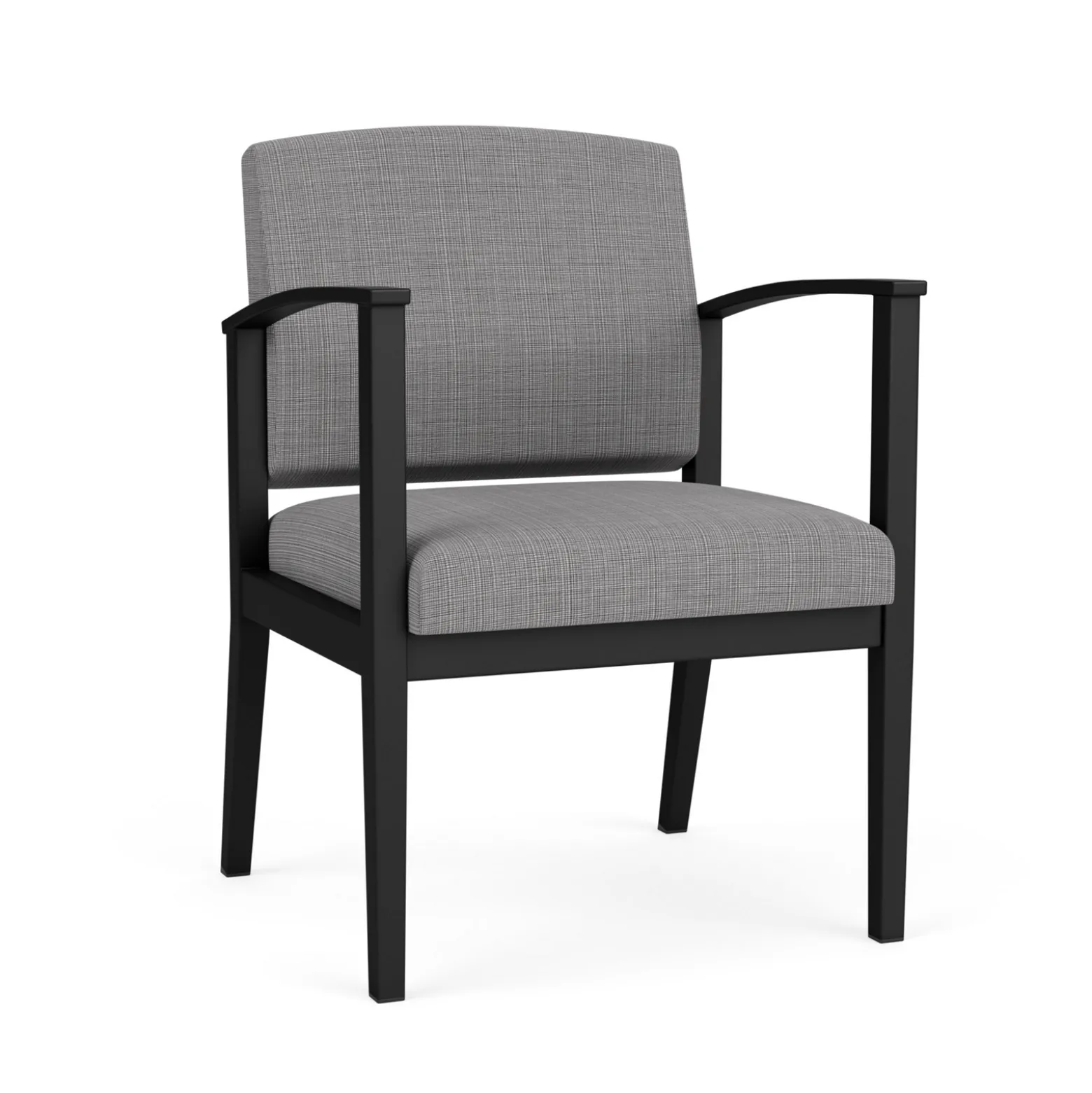 Mason Street Steel Guest Chair In Premium Upholstery