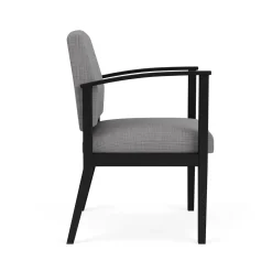 Mason Street Steel Guest Chair In Premium Upholstery