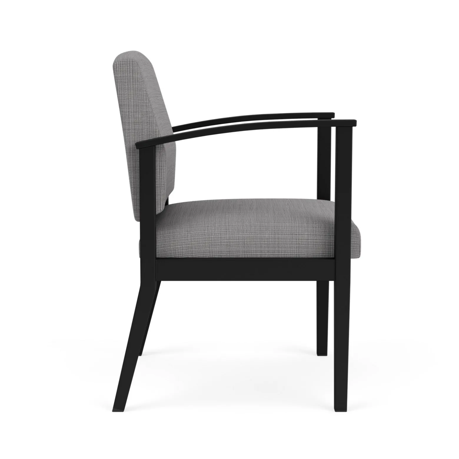 Mason Street Steel Guest Chair In Premium Upholstery