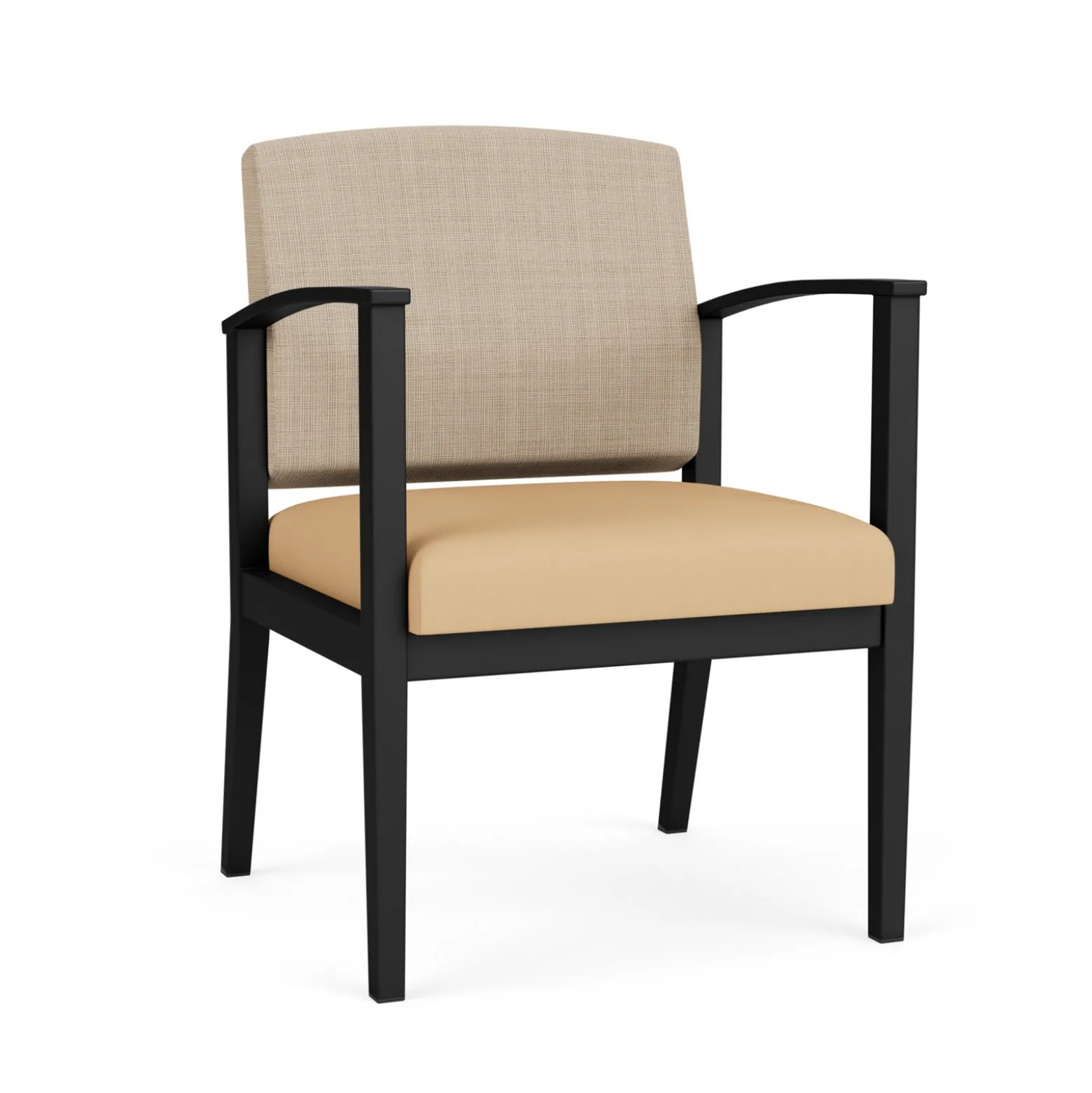 Mason Street Steel Guest Chair In Premium Upholstery