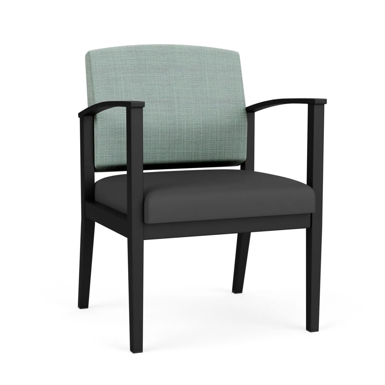 Mason Street Steel Guest Chair In Premium Upholstery
