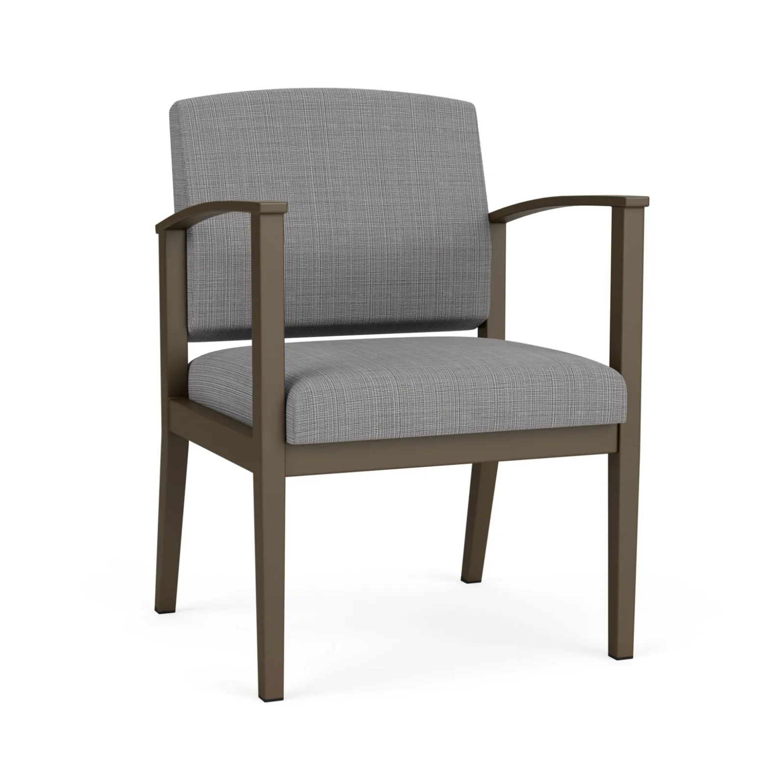 Mason Street Steel Guest Chair In Premium Upholstery