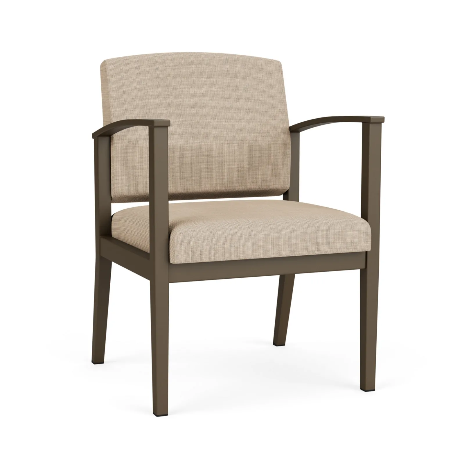 Mason Street Steel Guest Chair In Premium Upholstery
