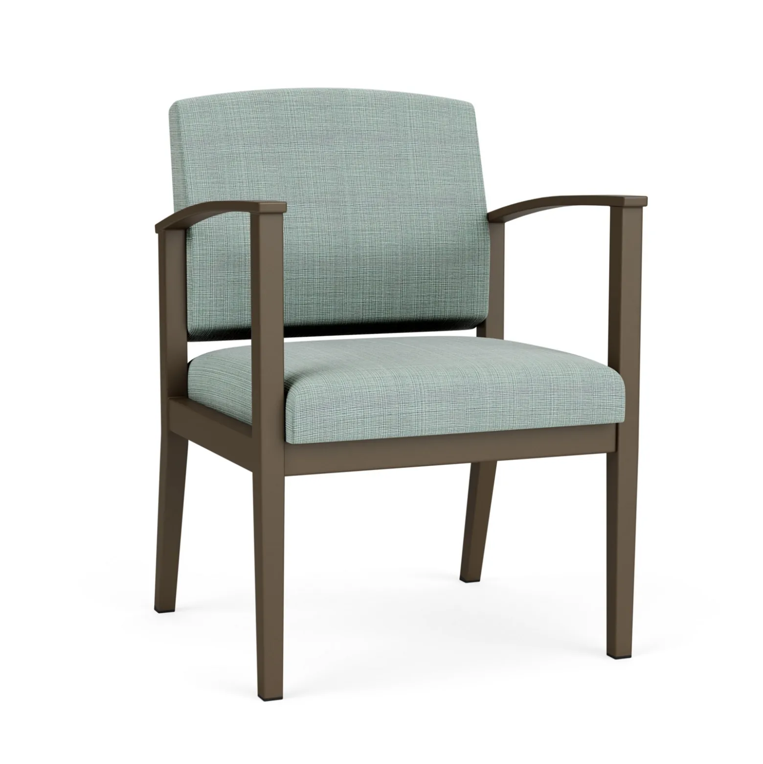 Mason Street Steel Guest Chair In Premium Upholstery