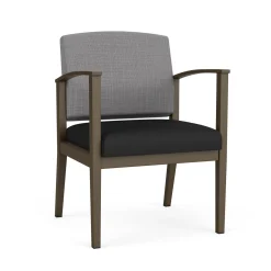 Mason Street Steel Guest Chair In Premium Upholstery