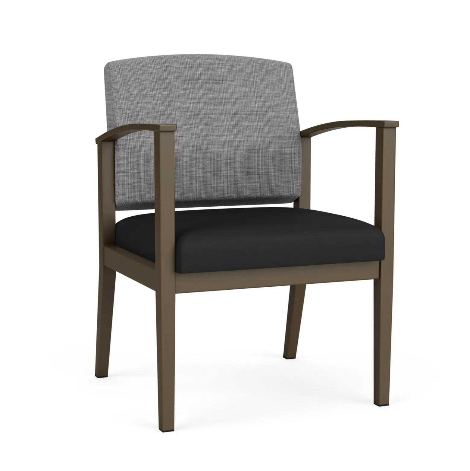 Mason Street Steel Guest Chair In Premium Upholstery
