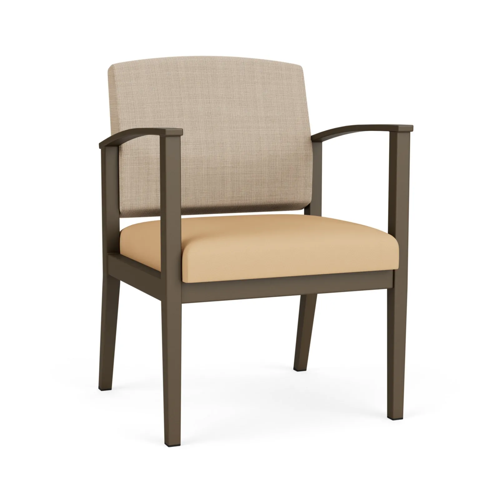 Mason Street Steel Guest Chair In Premium Upholstery