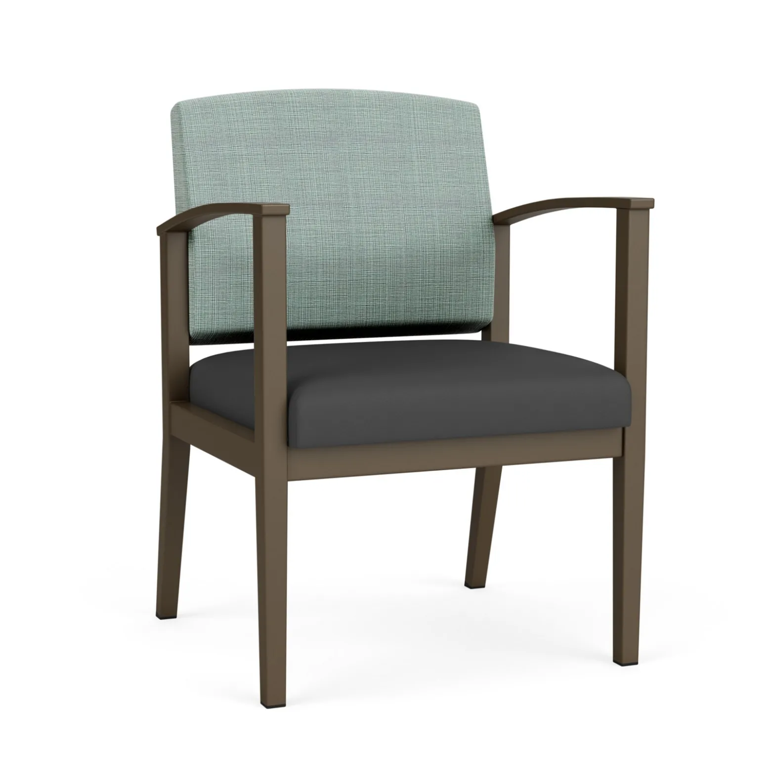 Mason Street Steel Guest Chair In Premium Upholstery