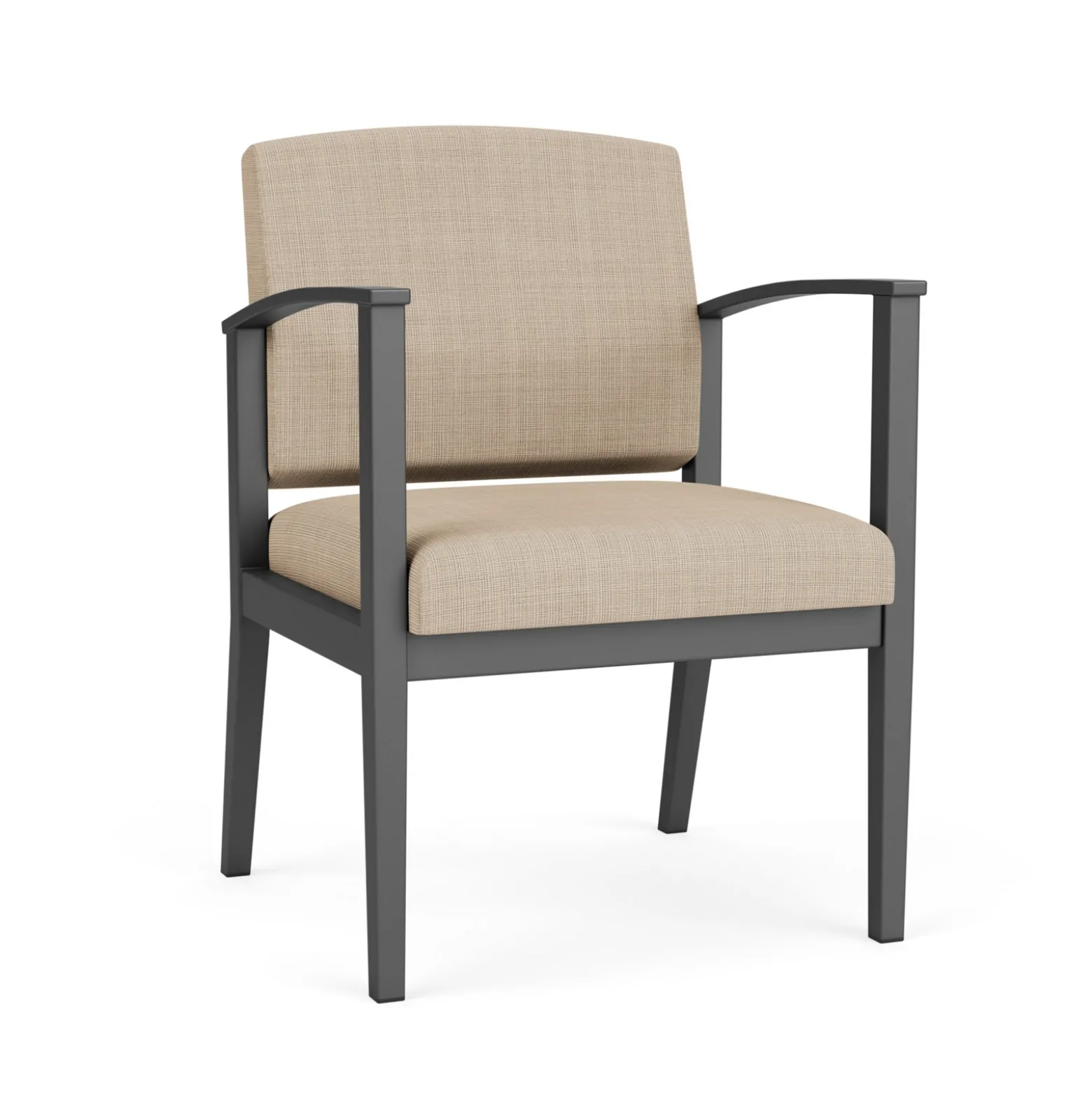 Mason Street Steel Guest Chair In Premium Upholstery