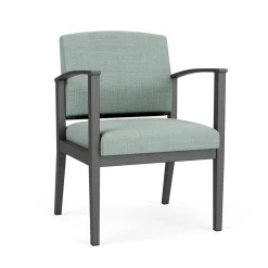 Mason Street Steel Guest Chair In Premium Upholstery