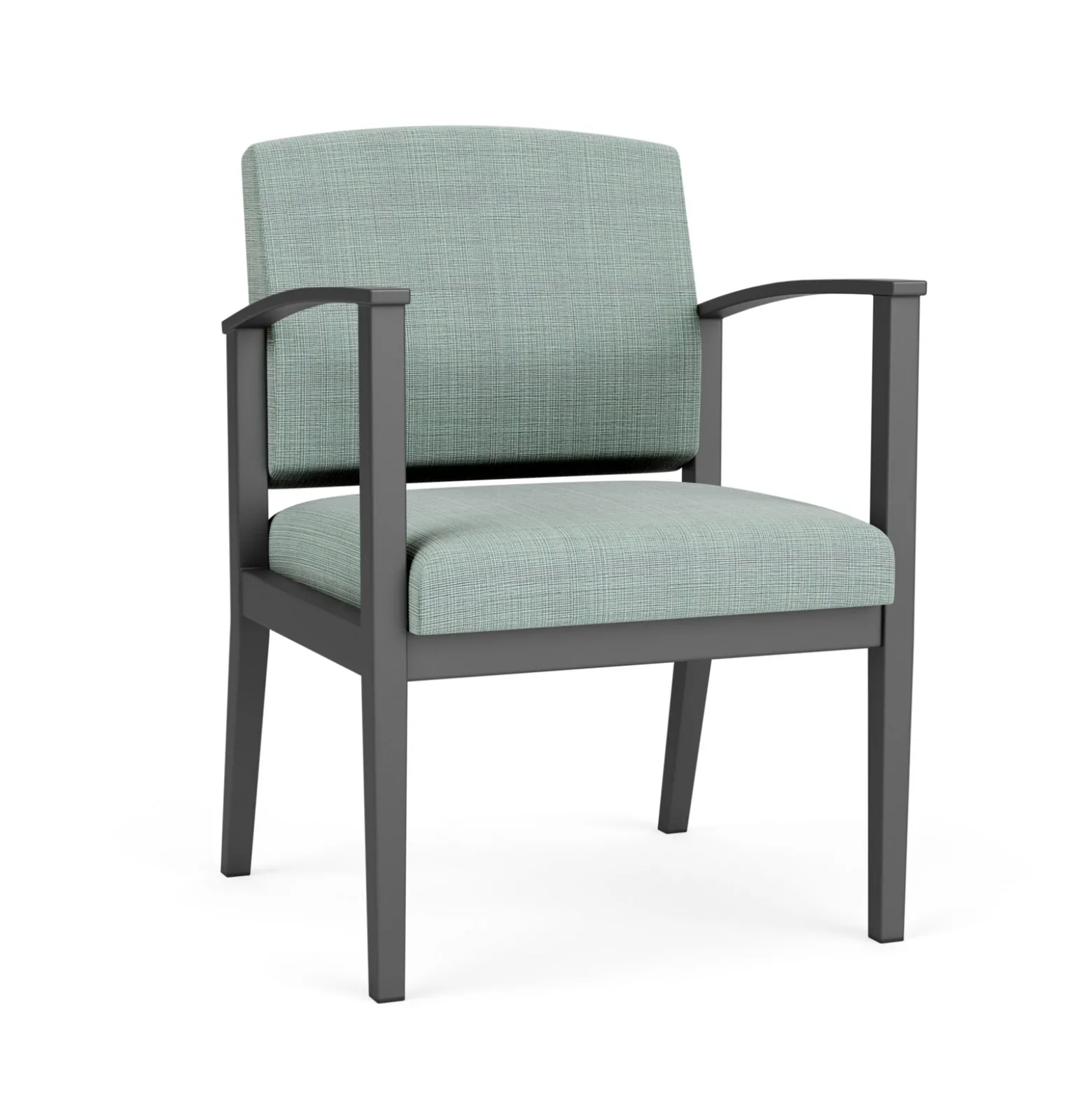 Mason Street Steel Guest Chair In Premium Upholstery