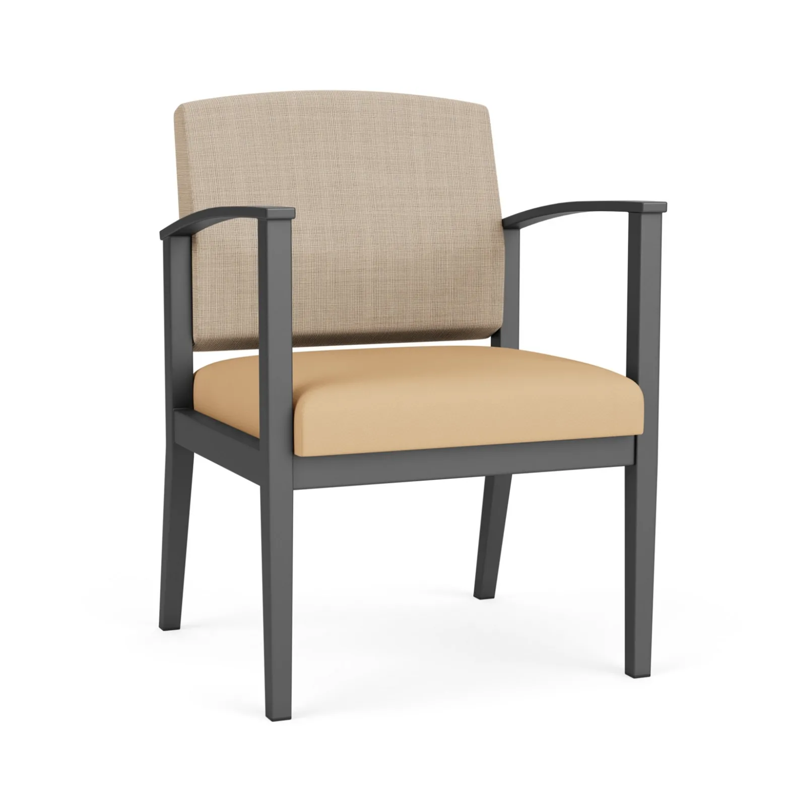 Mason Street Steel Guest Chair In Premium Upholstery