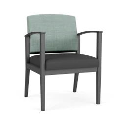 Mason Street Steel Guest Chair In Premium Upholstery
