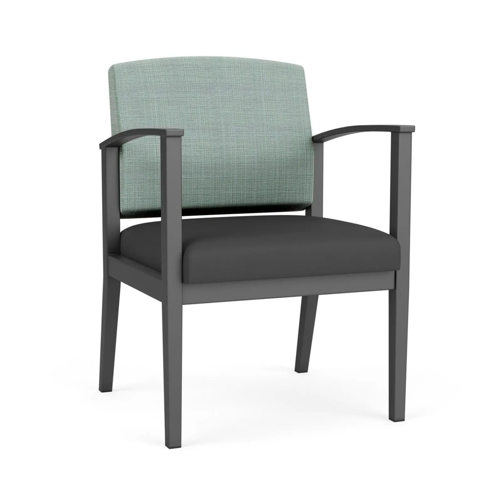 Mason Street Steel Guest Chair In Premium Upholstery