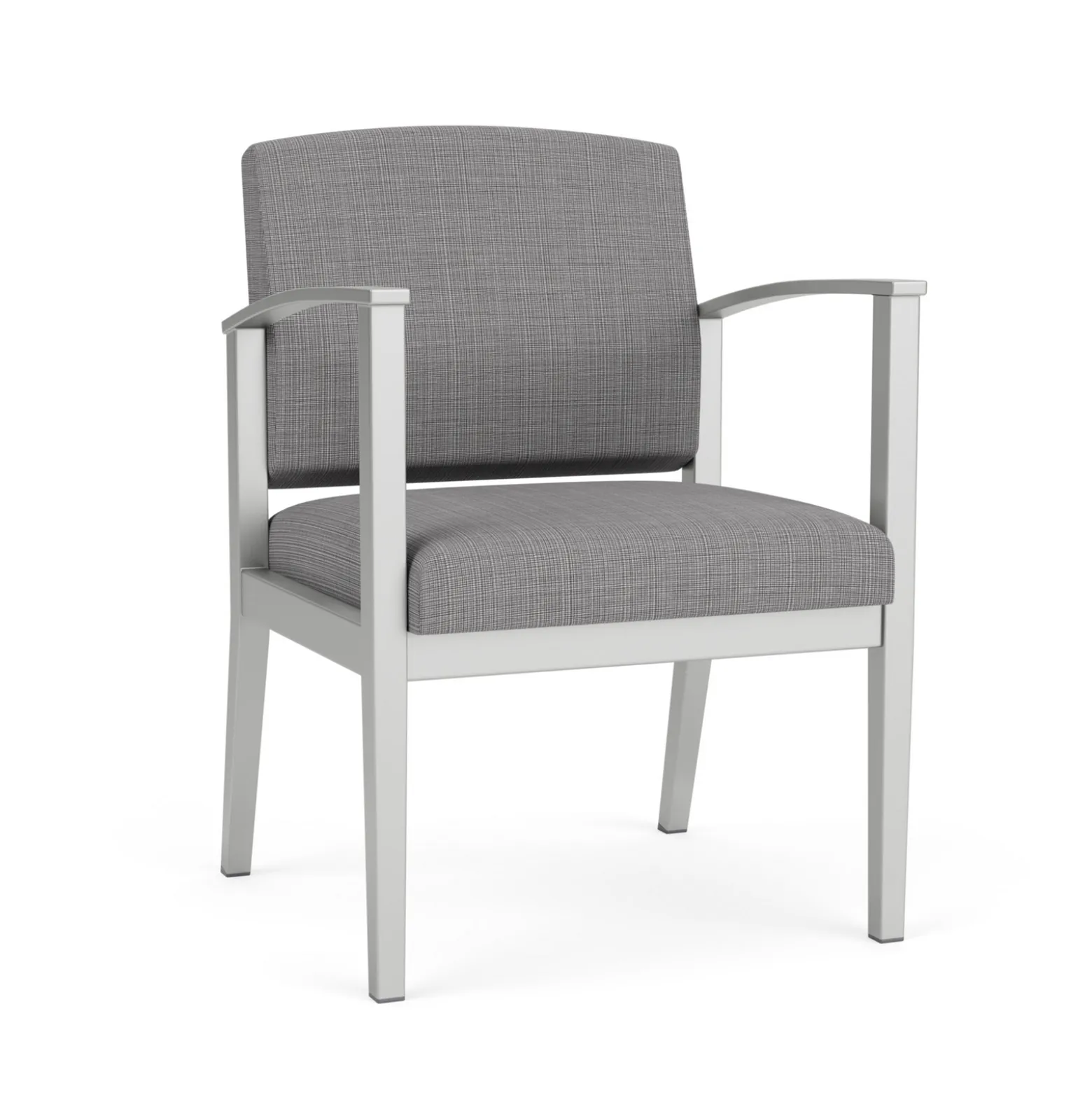 Mason Street Steel Guest Chair In Premium Upholstery