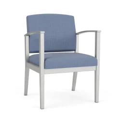 Mason Street Steel Guest Chair In Premium Upholstery