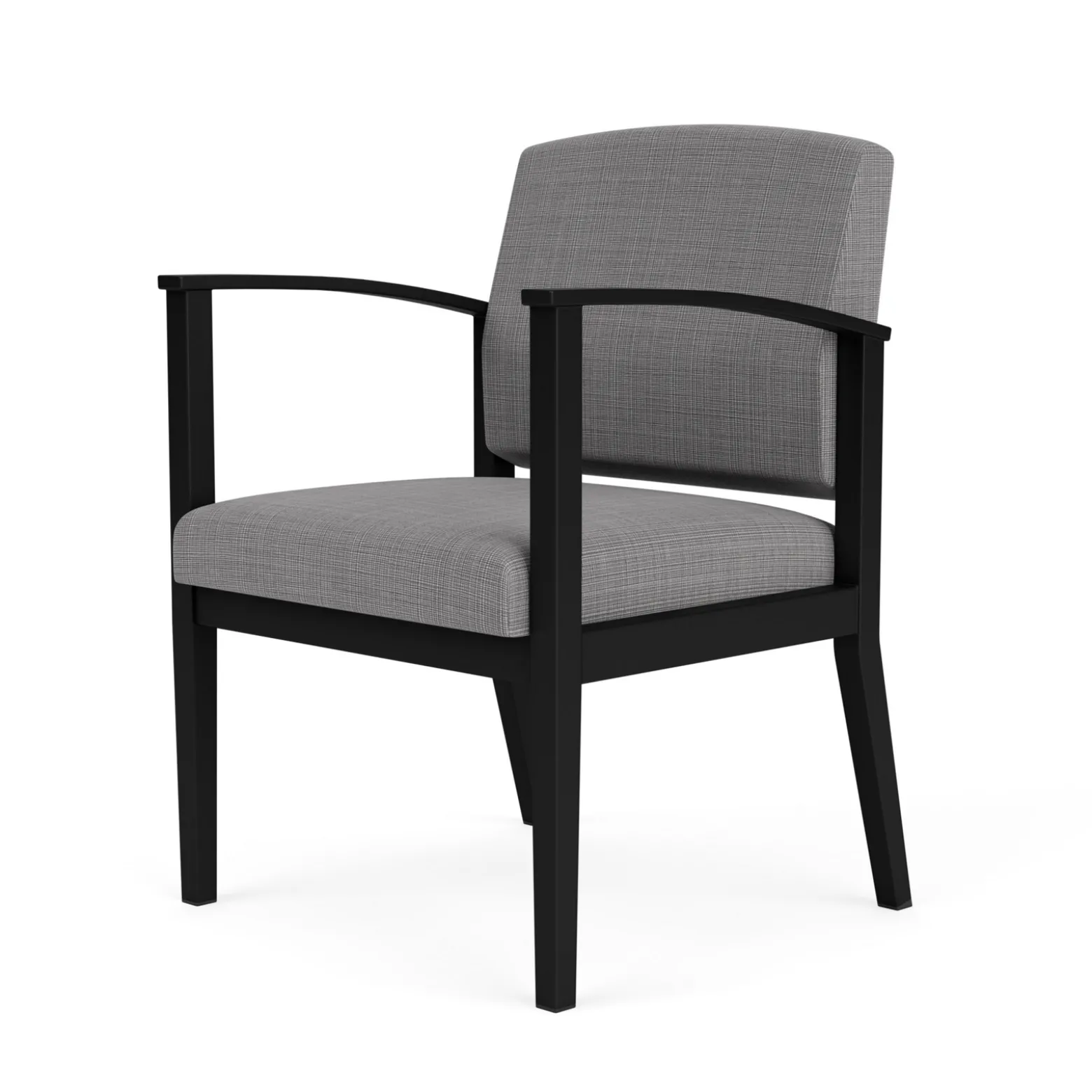 Mason Street Steel Guest Chair In Premium Upholstery