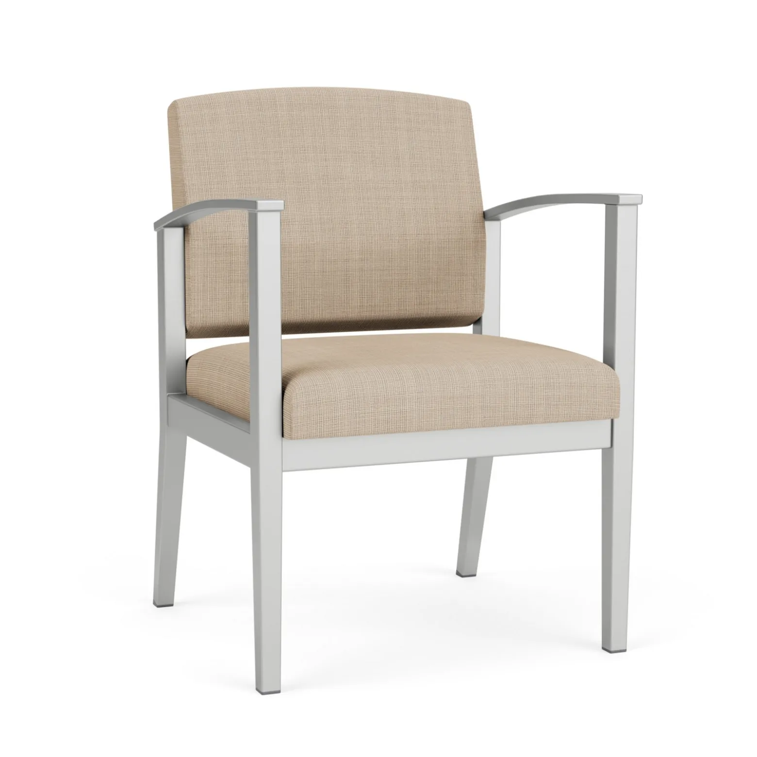 Mason Street Steel Guest Chair In Premium Upholstery
