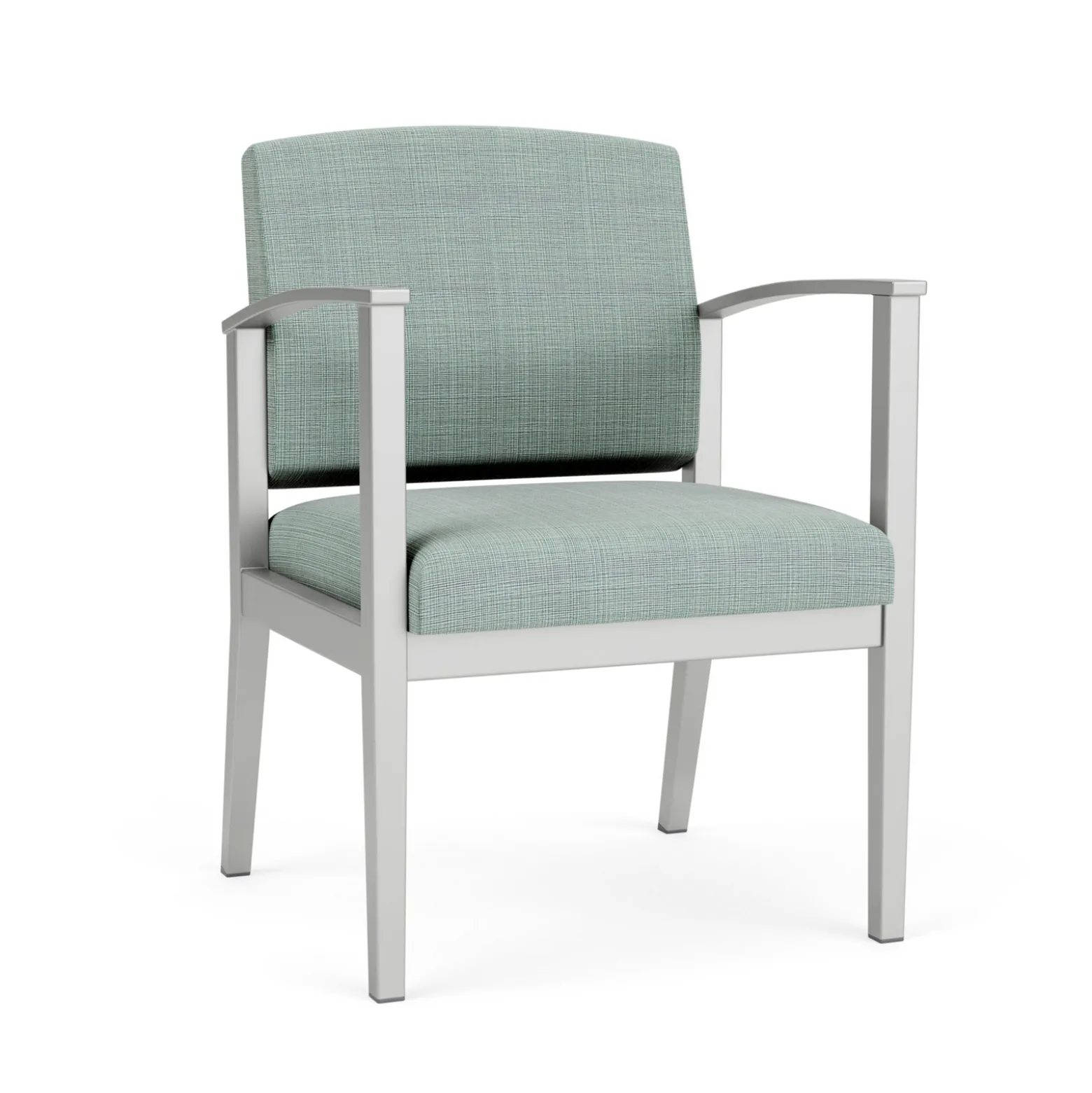 Mason Street Steel Guest Chair In Premium Upholstery