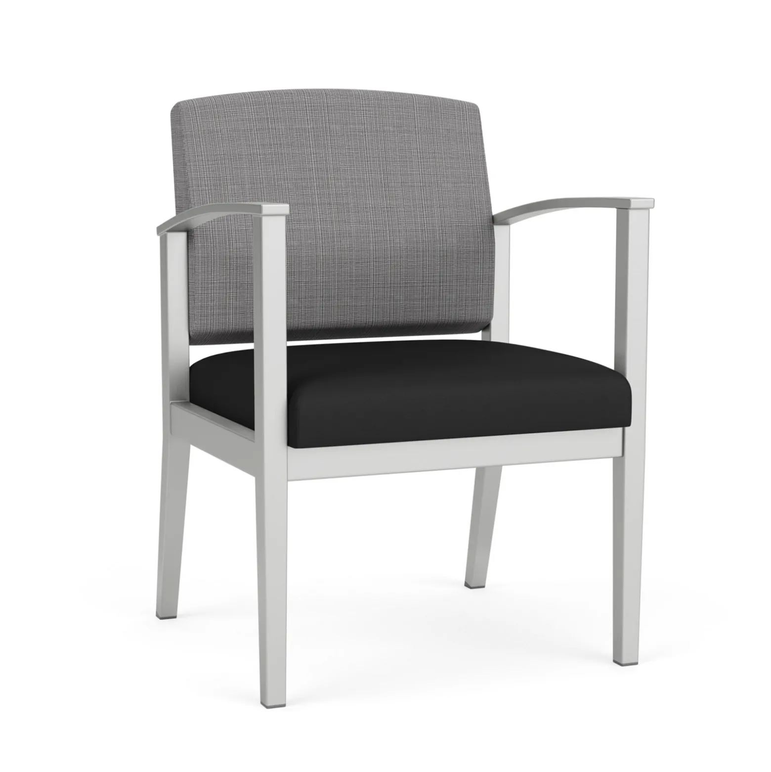Mason Street Steel Guest Chair In Premium Upholstery
