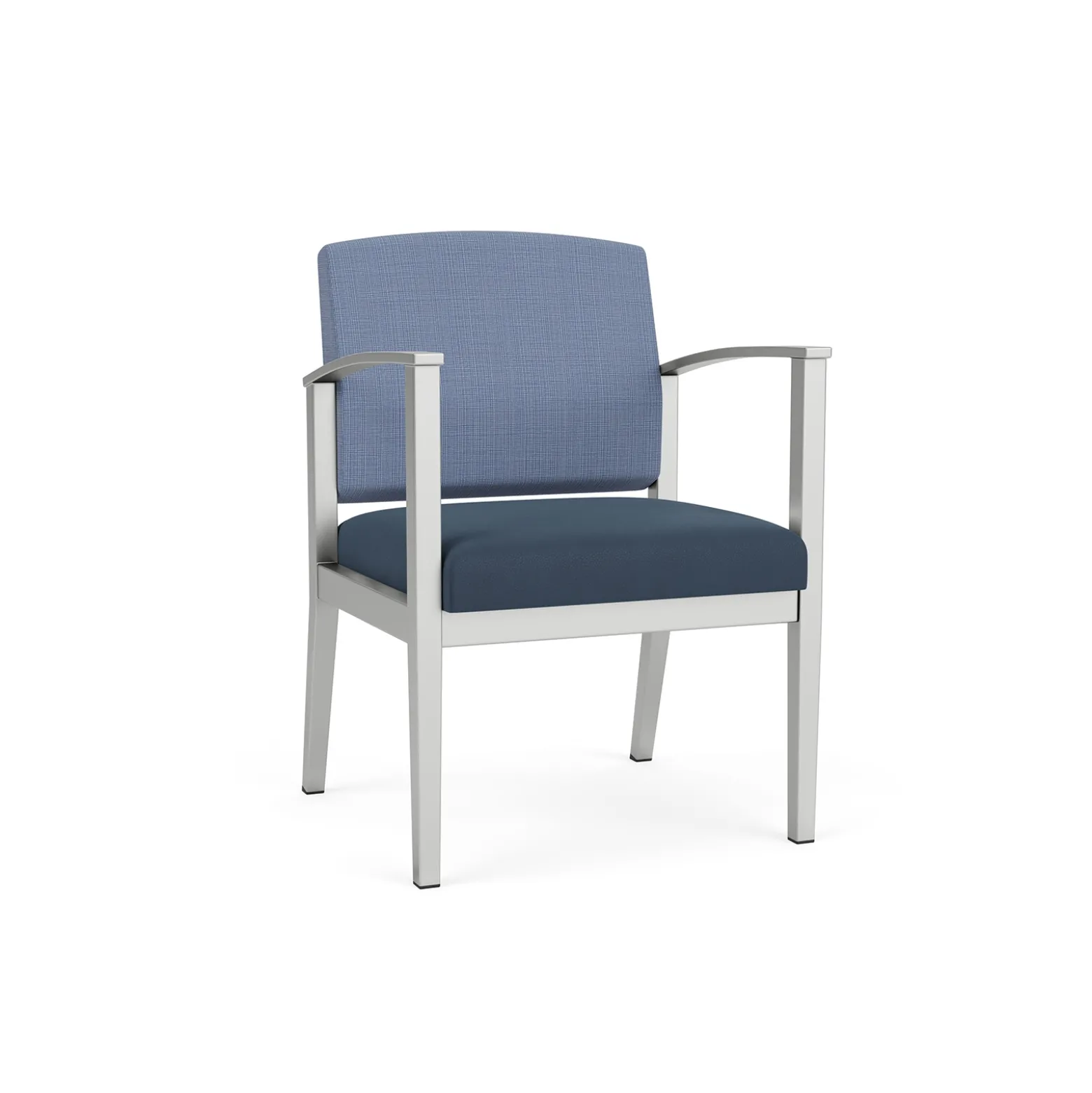 Mason Street Steel Guest Chair In Premium Upholstery