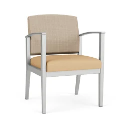 Mason Street Steel Guest Chair In Premium Upholstery