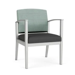 Mason Street Steel Guest Chair In Premium Upholstery