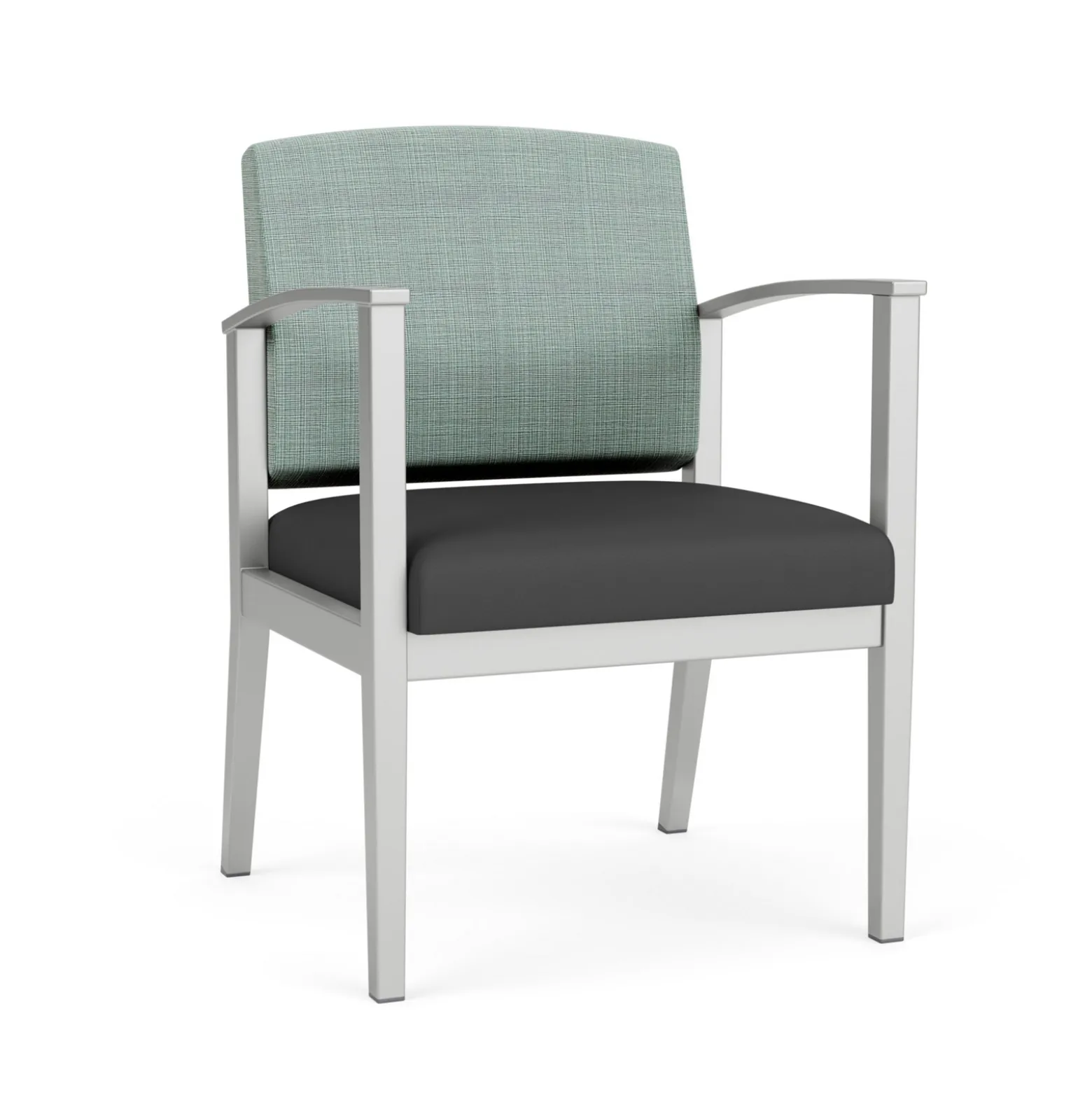 Mason Street Steel Guest Chair In Premium Upholstery