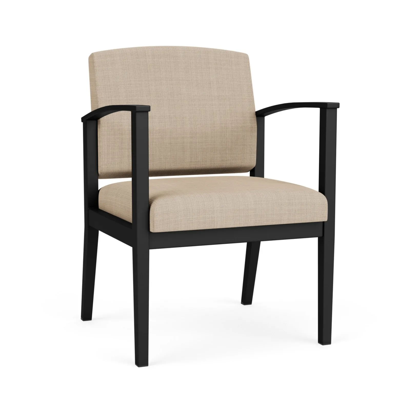 Mason Street Steel Guest Chair In Premium Upholstery