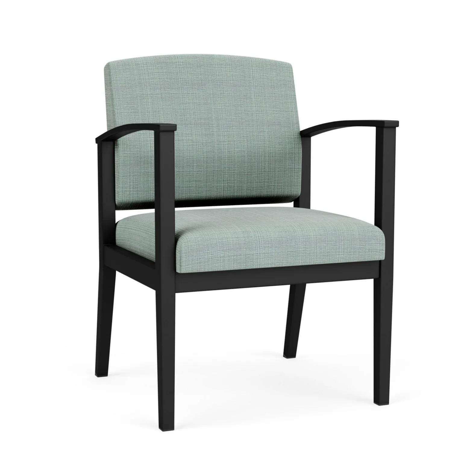 Mason Street Steel Guest Chair In Premium Upholstery