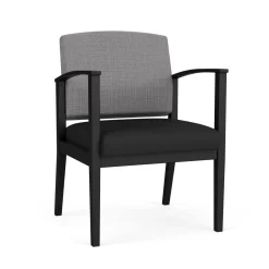Mason Street Steel Guest Chair In Premium Upholstery