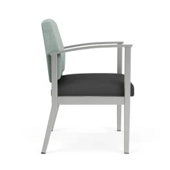 Mason Street Steel Oversized Guest Chair In Premium Upholstery