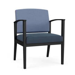 Mason Street Steel Oversized Guest Chair In Premium Upholstery