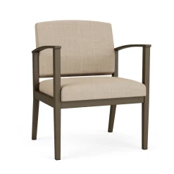 Mason Street Steel Oversized Guest Chair In Premium Upholstery