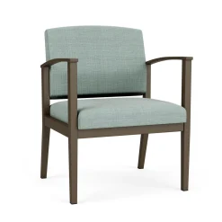 Mason Street Steel Oversized Guest Chair In Premium Upholstery