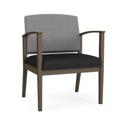 Mason Street Steel Oversized Guest Chair In Premium Upholstery