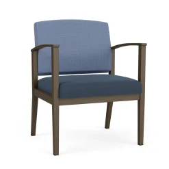 Mason Street Steel Oversized Guest Chair In Premium Upholstery