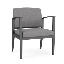 Mason Street Steel Oversized Guest Chair In Premium Upholstery