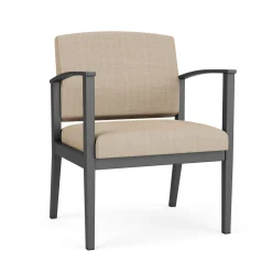 Mason Street Steel Oversized Guest Chair In Premium Upholstery