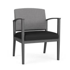 Mason Street Steel Oversized Guest Chair In Premium Upholstery