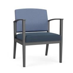 Mason Street Steel Oversized Guest Chair In Premium Upholstery