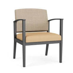 Mason Street Steel Oversized Guest Chair In Premium Upholstery