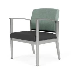 Mason Street Steel Oversized Guest Chair In Premium Upholstery