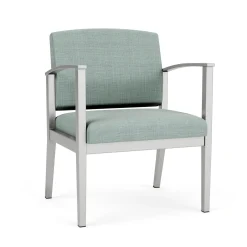 Mason Street Steel Oversized Guest Chair In Premium Upholstery