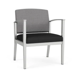 Mason Street Steel Oversized Guest Chair In Premium Upholstery