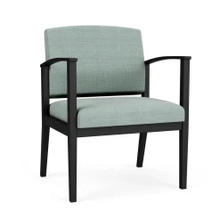 Mason Street Steel Oversized Guest Chair In Premium Upholstery