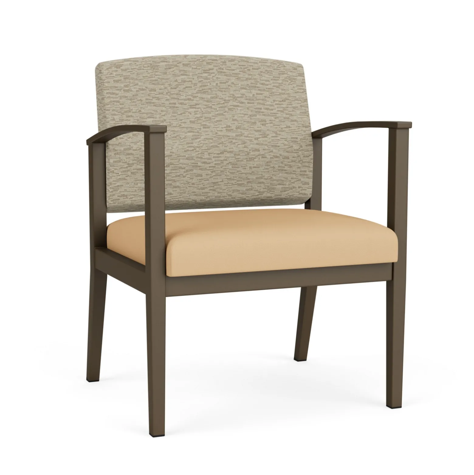 Mason Street Steel Oversized Guest Chair In Standard Upholstery